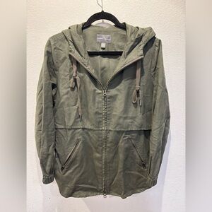Market & Spruce Forest Green Jacket